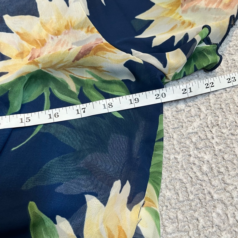 Show Me Your Mumu Sunflower Two-Piece Set: Tie Front Top & Maxi Skirt - Medium - Picture 8 of 17